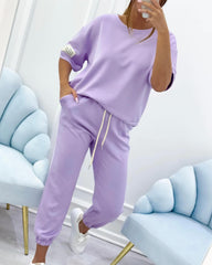 Daisy™ | Stylish Short Sleeve Set