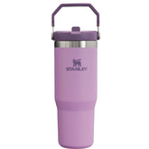 Stanley The 30oz IceFlow Flip Straw Tumbler in Lilac