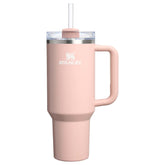 Stanley The 40oz Quencher H2.0 Flowstate? Tumbler in Peach Whip Gloss