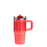 Stanley The 14oz The Quencher ProTour Flip Straw Tumbler in Hot Coral