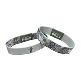 Tap To Pray Wristband in Forest Camo Smoke