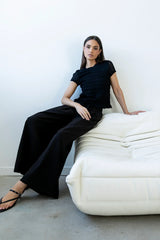 Marko Lace Top in Black