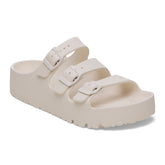 Women's Florida Flex Platform Sandals in Eggshell