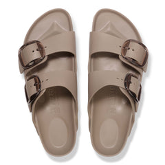 Women's Arizona Big Buckle EVA Sandals in Gray Taupe