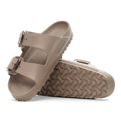 Women's Arizona Big Buckle EVA Sandals in Gray Taupe