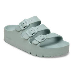 Women's Florida Flex Platform EVA Sandals in Pure Sage