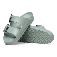 Women's Arizona Big Buckle EVA Sandals in Pure Sage