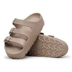 Women's Florida Flex Platform EVA Sandals in Taupe