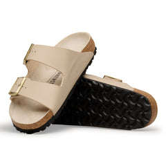 Women's Arizona Birkibuc Sandals in Sand Castle Tonal
