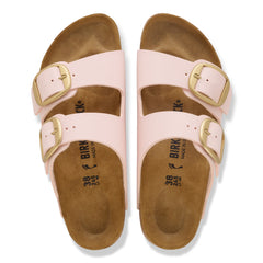 Women's Arizona Birko-Flor Big Buckle Sandals in Light Rose