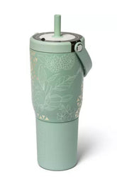 BruMate Resa 35 oz Tumbler in Golden Bloom | DWRS35MTB-METALLICBLOOM