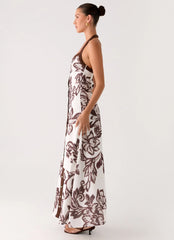 Jovanni Maxi Dress - Vanilla Meadow