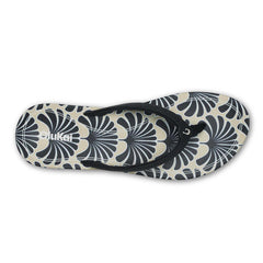 Women's 'Uiki Sandals in Black and Pa'i