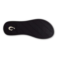 Women's 'Uiki Sandals in Black and Pa'i