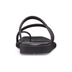 Miami Toe Loop Sandals in Black