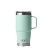 YETI Seafoam Rambler 20oz Travel Mug