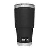 YETI Black Rambler 30oz Tumbler