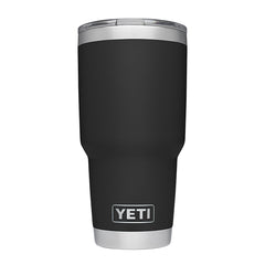 YETI Black Rambler 30oz Tumbler