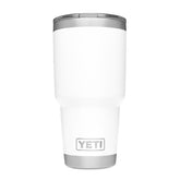 YETI White Rambler 30oz. Tumbler