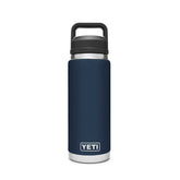 YETI Navy Rambler 26oz Chug Bottle