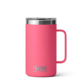 YETI Tropical Pink Rambler 24oz Mug