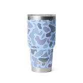 YETI Blue Camo Rambler 30oz Tumbler