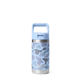 YETI Blue Camo Rambler Jr. 12oz Kids Bottle