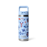 YETI Big Sky Summer Camp Rambler 18oz Straw Bottle