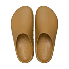 Dylan Platform Studded Clog Slip-On Shoes in Umber
