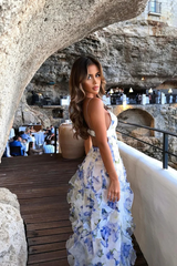 Pippa | Women's Wedding Guest Floral Pleated Maxi Dress Summer 2026