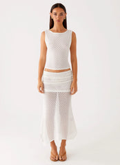 Genesis Top - White