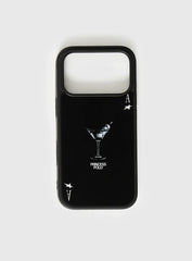 Alter Egos iPhone Case Black