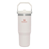 Stanley The 30oz IceFlow Flip Straw Tumbler in Rose Quartz