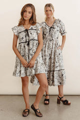 Kennie Floral Mini Dress FINAL SALE