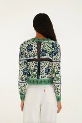 Off-White Manoela Buttoned Knit Cardigan