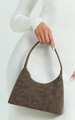 Peta and Jain - Sweetie Shoulder Bag in Chocolate
