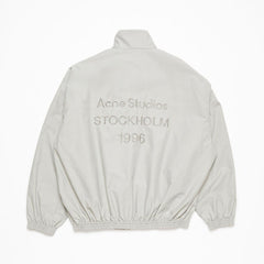 Acne Studios Men's Spring and Autumn Embroidered Letter Printed Solid Color Zipper Long Sleeve Jacket #75728