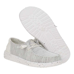 Women's Wendy Stretch Sox in Stone White