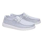 Women's Wendy Stretch Jersey Shoes in Light Grey