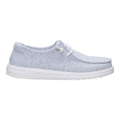 Women's Wendy Stretch Jersey Shoes in Light Grey