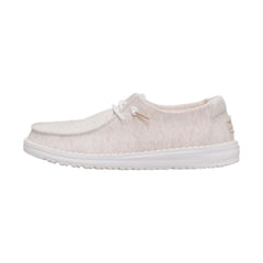 Women's Wendy Stretch Jersey Shoes in Oatmeal