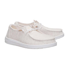 Women's Wendy Stretch Jersey Shoes in Oatmeal