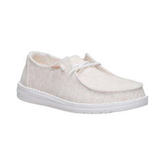 Women's Wendy Stretch Jersey Shoes in Oatmeal