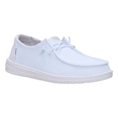 Women's Wendy Stretch Jersey Shoes in White