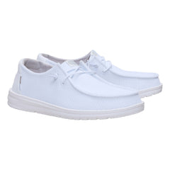 Women's Wendy Stretch Jersey Shoes in White