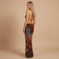 Sienna Beaded Maxi Dress