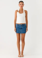 Cladena Top - White