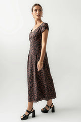 Kennedy Abstract Maxi Dress FINAL SALE