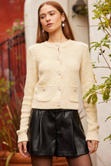 Pearl Knit Cardigan