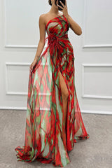 Isla | Women's Wedding Guest Maxi Dress